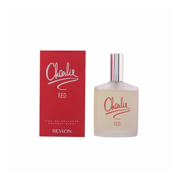 Revlon Charlie Red Eau De Toilette Spray 100ml 0,1 l