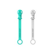 Matchstick Monkey Schnullerkette / Schnullerclip / Beißringclip Silikon 19cm 2 St