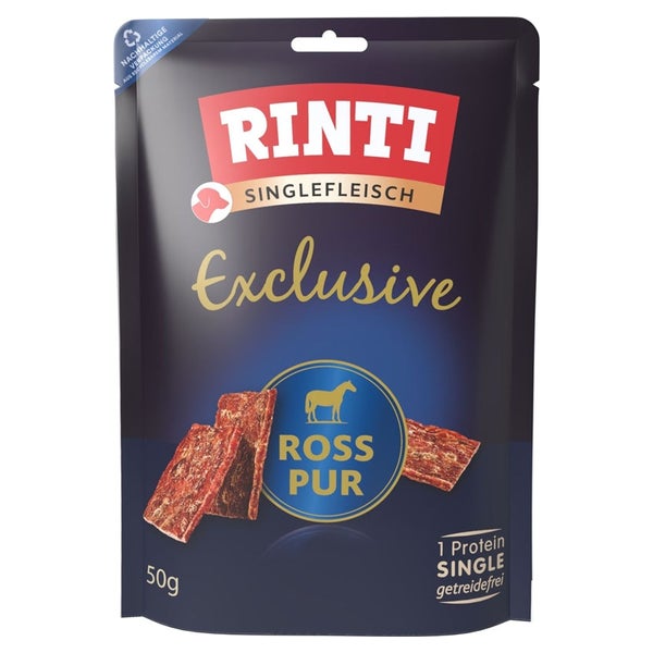 Rinti - Exclusive Snack Singleprotein 0,6 kg