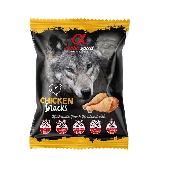 alpha spirit Dog Snack gewürfelt 0,05 kg