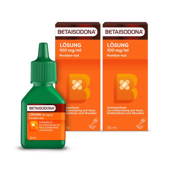 Betaisodona Lösung Doppelpack 2X30 ml