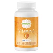 MADENA Vitamin C Kapseln 120 St