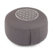 bodhi Meditationskissen Rondo ECO, Blume des Lebens, KAPOK 1 St