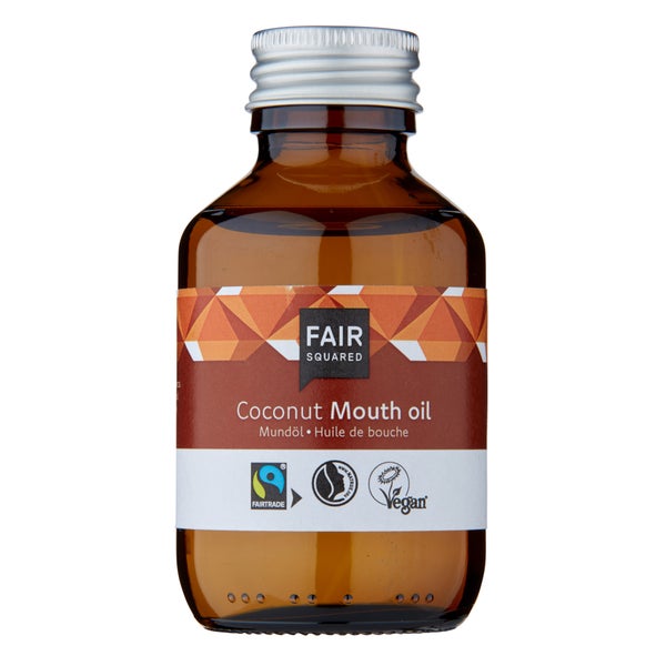 FAIR SQUARED Mundöl Coconut 100 ml