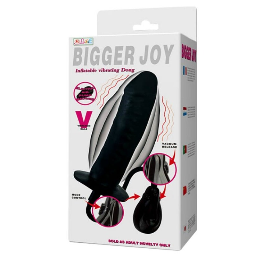 Baile - Bigger Joy Aufblasbarer Dildo mit Vibration online kaufen |  DocMorris