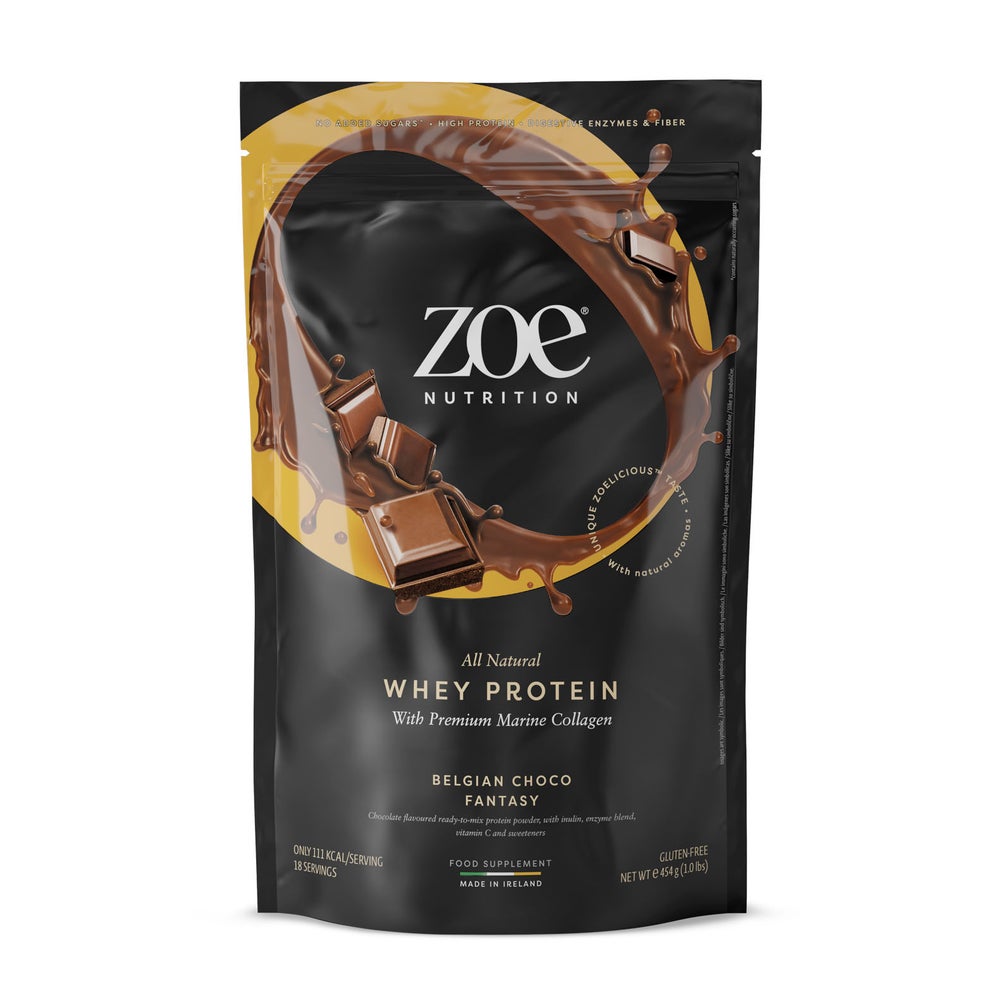 zoe Whey, 454 g, Belgian Choco Fantasy 454 g