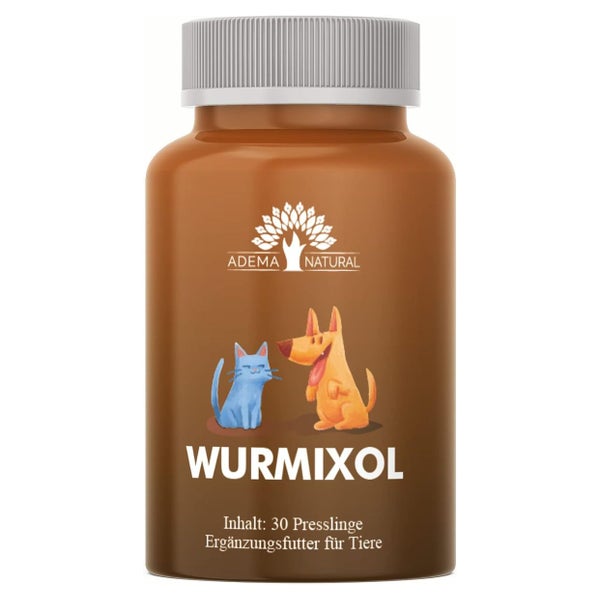 Adema Natural® Wurmixol Wurm Presslinge | Futterzusatzmittel 1 St