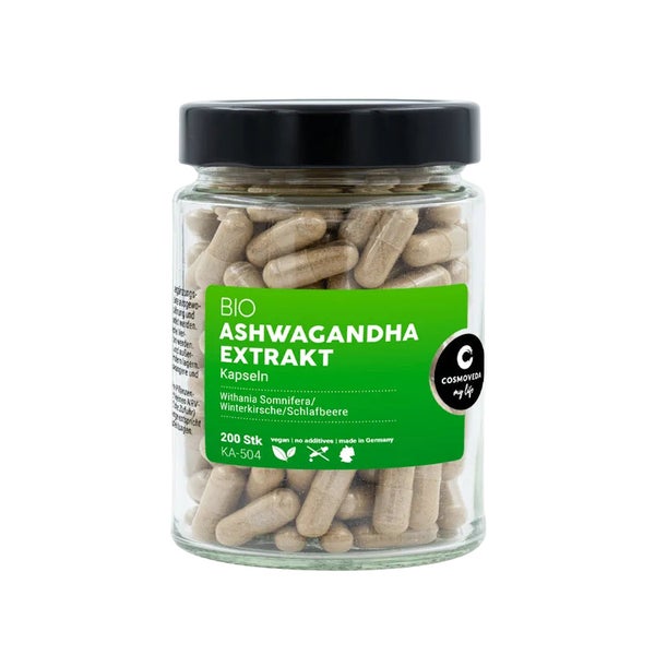 Cosmoveda BIO Ashwagandha Extrakt 80 St
