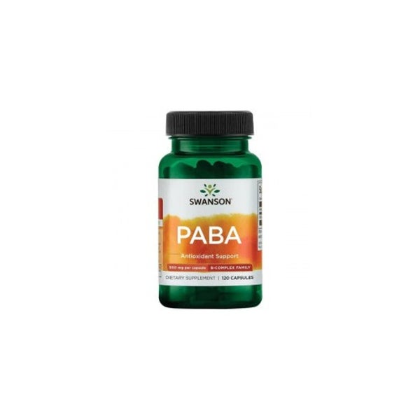 PABA 500 mg, Kapseln 120 St