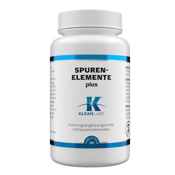 Spurenelemente Plus Klean Labs Tabletten 90 St