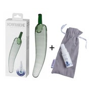 JOYRIDE - GlassiX Set - Hand gefertigter Glas-Dildo