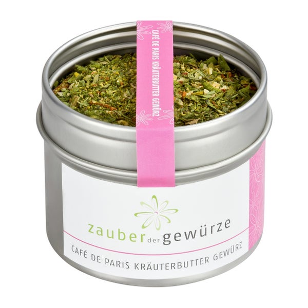 Zauber der Gewürze Café de Paris Kräuterbutter Gewürz 30 g