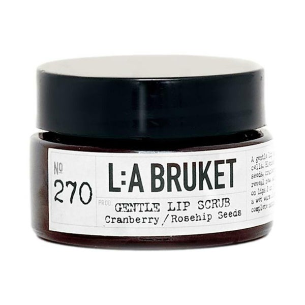 L:A Bruket, 270 Gentle Lip Scrub