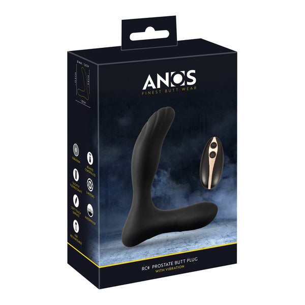 ANOS - Prostata-Vibrator mit Dualstimulation 1 St