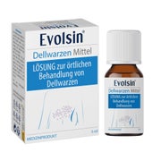 Produktabbildung: Evolsin Dellwarzen Mittel Lösung 5 ml