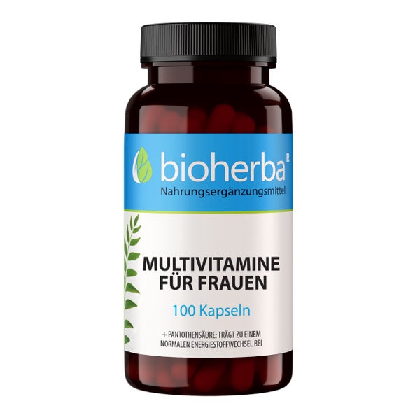 Bioherba Multivitamine für Frauen Kapseln 100 St