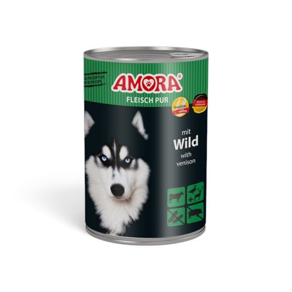 AMORA Dog Pur 2,4 kg
