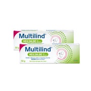 Multilind Heilsalbe M.nystatin U.zinkoxid 2X50 g