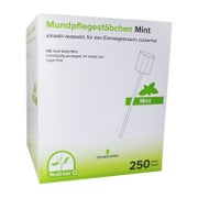 Produktabbildung: Medi-Inn Mundpflegestäbchen, zuckerfrei, Mint 250 St