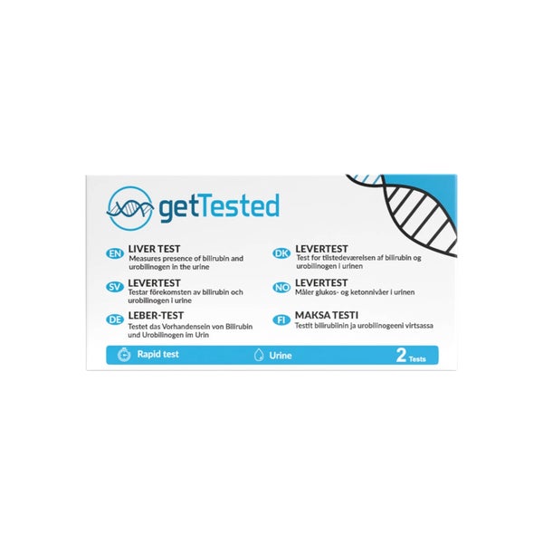 GetTested Lebertest 1 St