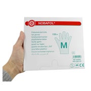 Noba Nobafol PE-Folienhandschuhe Gr. M 20x100 St