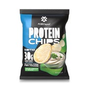 Polleo Protein Chips, 50 g, Sour Cream & Onion 400 g
