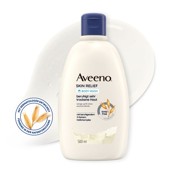 Aveeno Skin Relief Seifenfreies Duschgel 500 ml