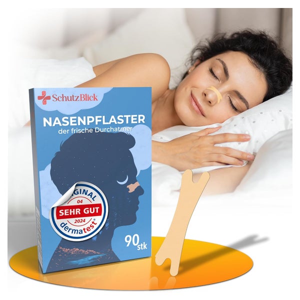 Schutzblick® 90x Nasenpflaster 90 St