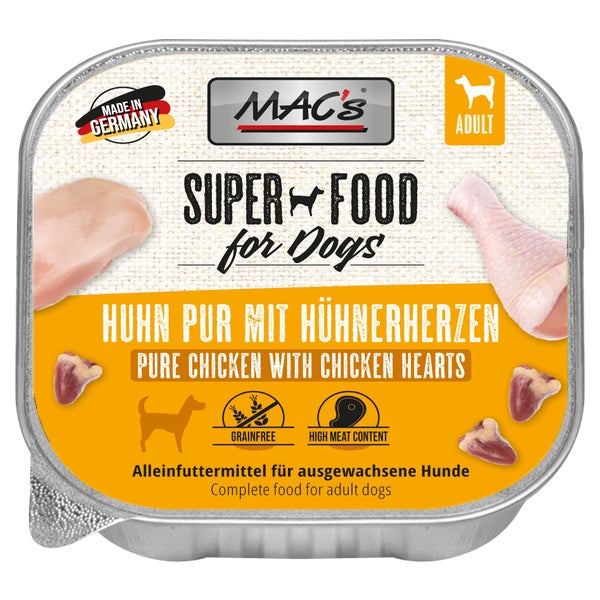 MAC's DOG - Schale 1,5 kg