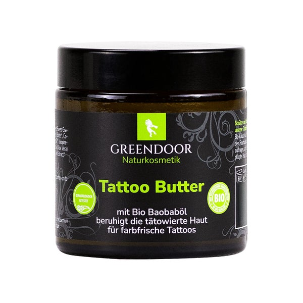GREENDOOR Tattoo Butter, Tattoo Balsam 120 ml