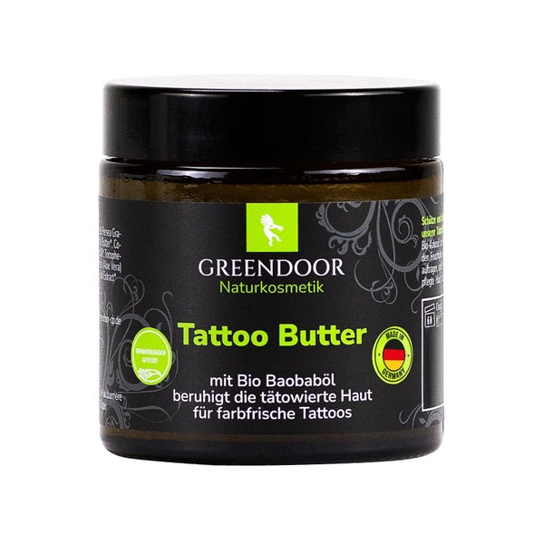 GREENDOOR Tattoo Butter, Tattoo Balsam 120 ml