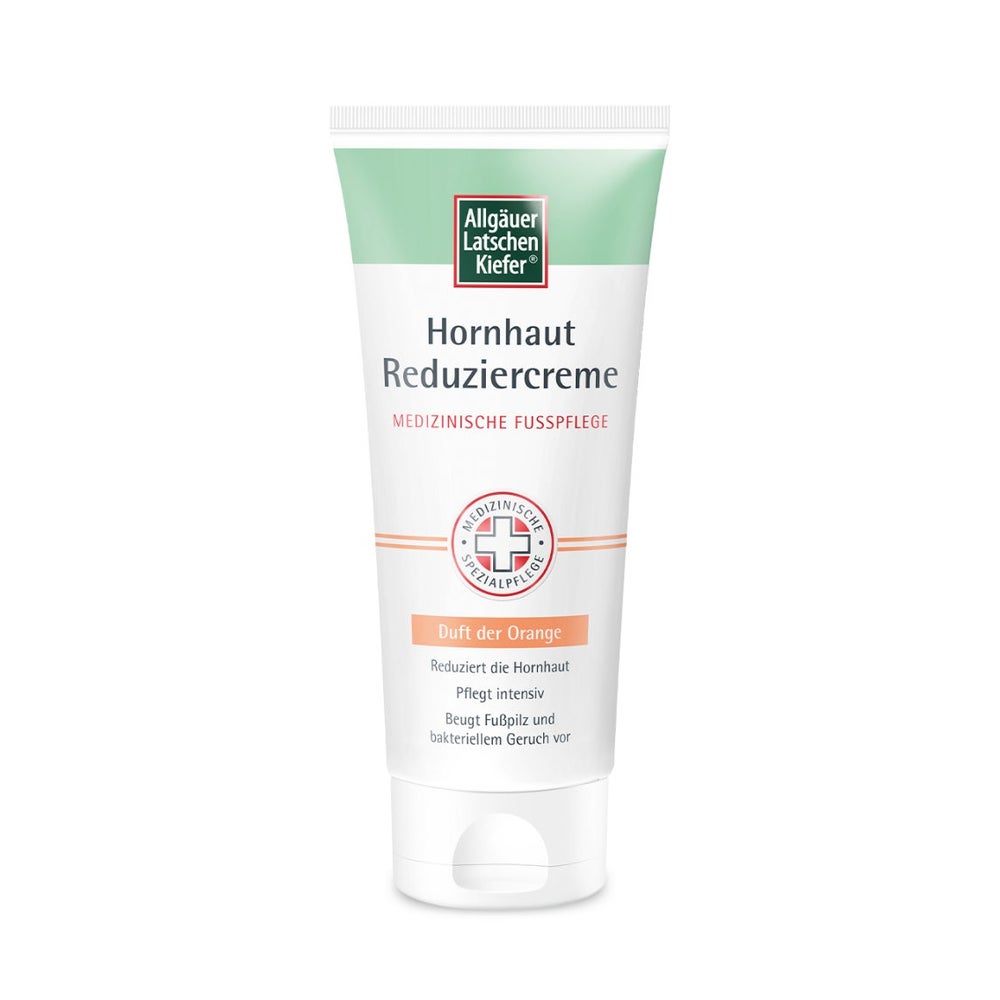 Allgäuer Latschenkiefer Hornhaut Reduziercreme Orange 100 ml
