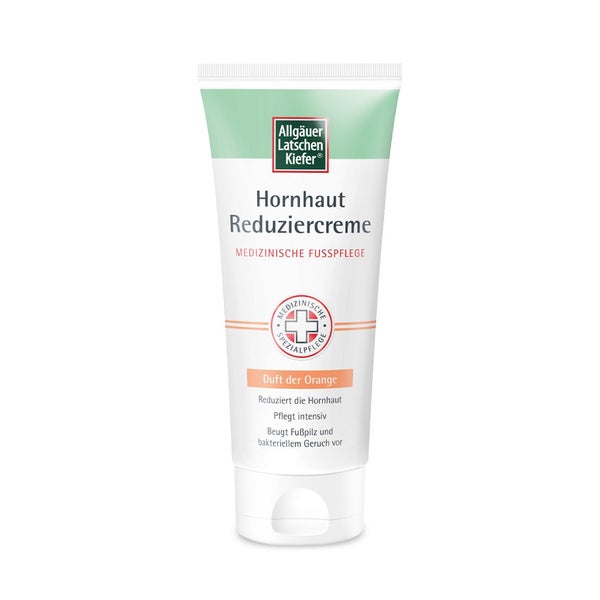 Allgäuer Latschenkiefer Hornhaut Reduziercreme Orange 100 ml