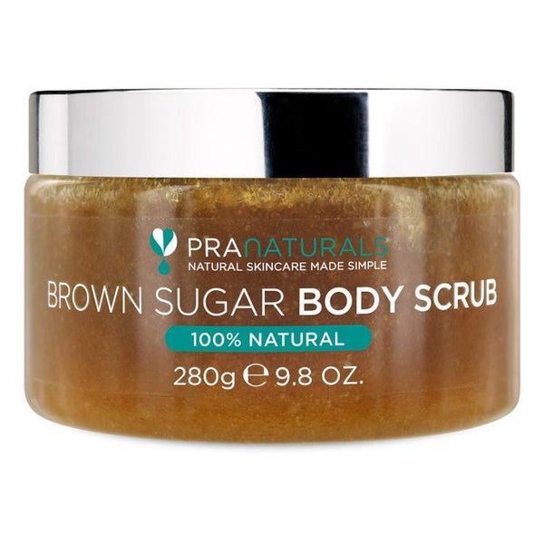 PraNaturals Rohrzucker Body Scrub 280 g