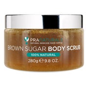PraNaturals Rohrzucker Body Scrub 280 g