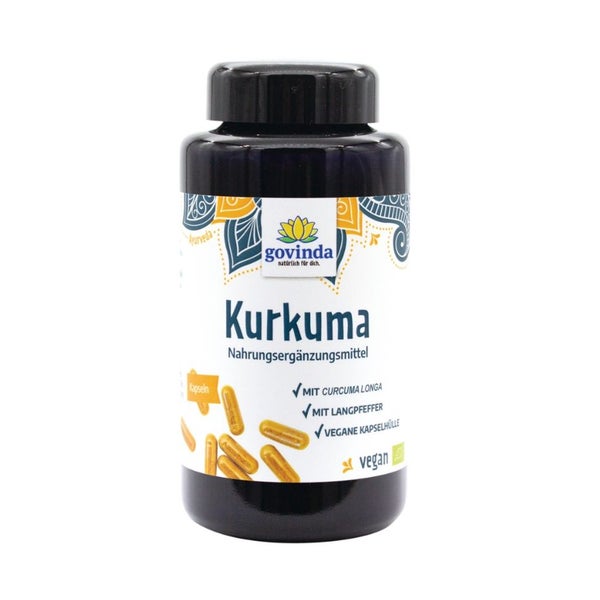 Govinda Kurkuma Kapseln Bio
