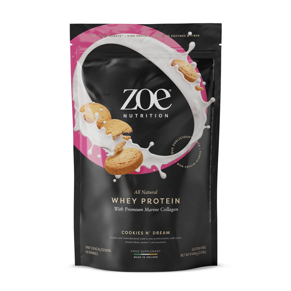 zoe Whey, 454 g, Cookies N'Dream 454 g