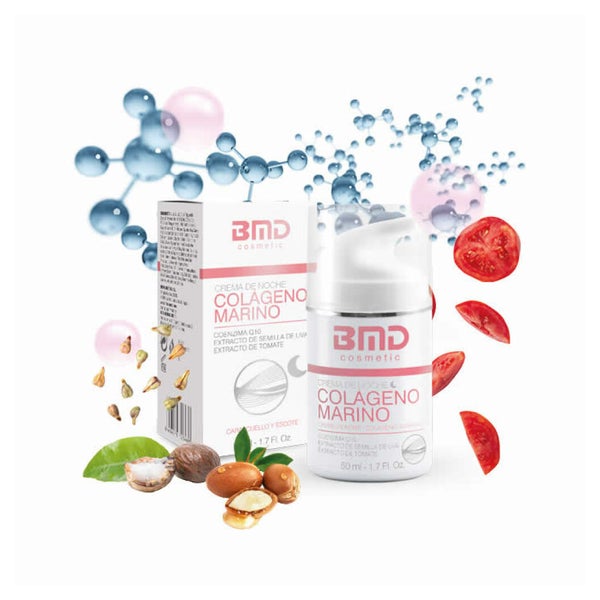 Bmd Cosmetic Kollagen-Nachtcreme 50 ml