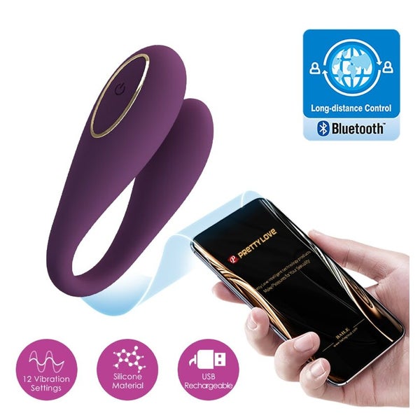 Pretty Love - August -Vibrator mit Fernbedienung 1 St