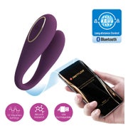 Pretty Love - August -Vibrator mit Fernbedienung 1 St