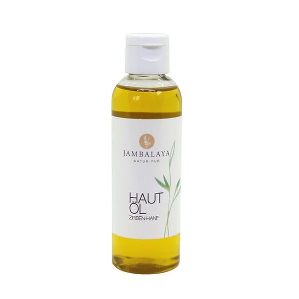 Hautöl Zirben-Hanf 100 ml