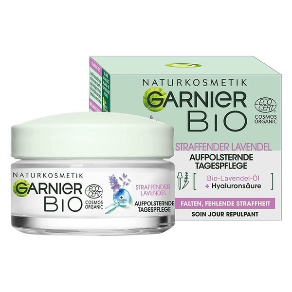 Garnier Bio Anti-Falten Feuchtigkeitspflege, Anti-Aging 50 ml