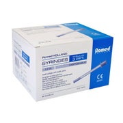 Romed Insulinspritzen U-50 steril 50 I.E. / 0,5 ml 32x100 St