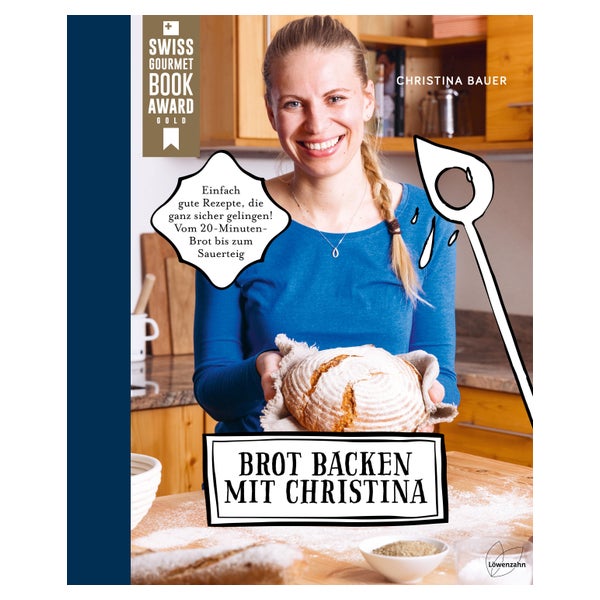 Brot backen mit Christina 1 St