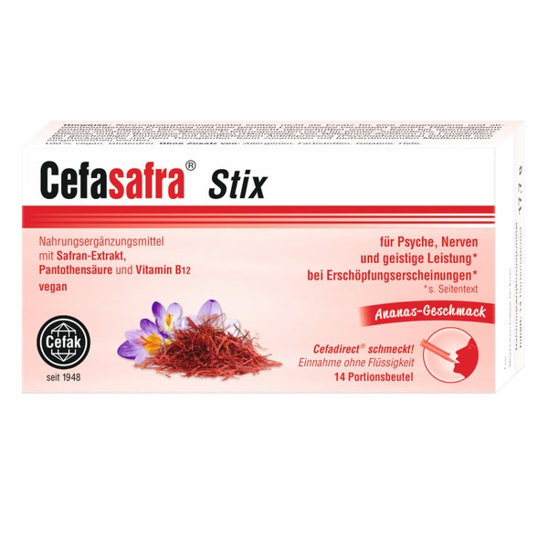 Cefasafra Stix Granulat 14 St