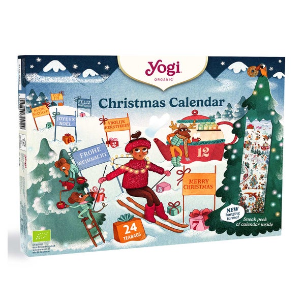 YOGI TEA - Adventskalender, Christmas Calendar 2026 46.1 g