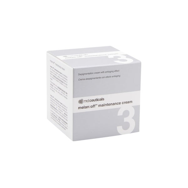 melan:off maintenance cream 30 g