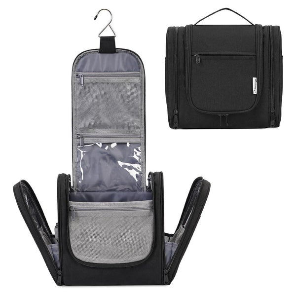 Kulturtasche Kulturbeutel Damen Herren Aufhängen Schwarz A-s 1 St