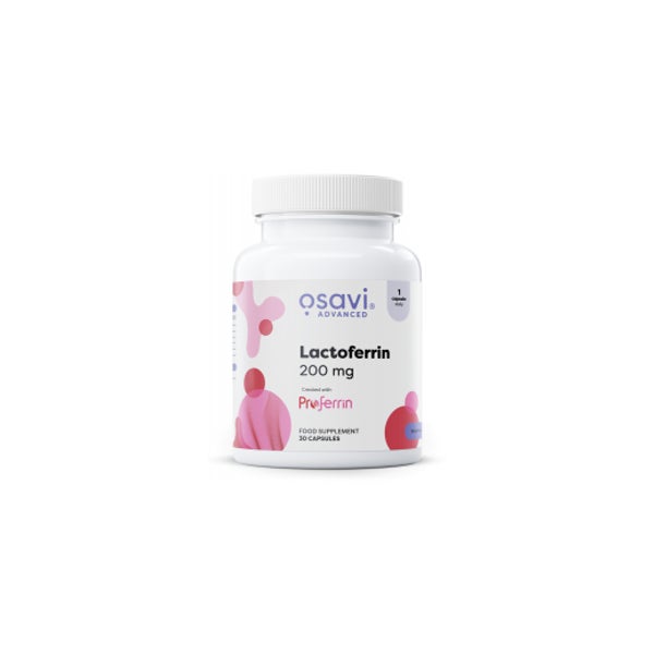 Lactoferrin 200 mg, Kapseln 30 St