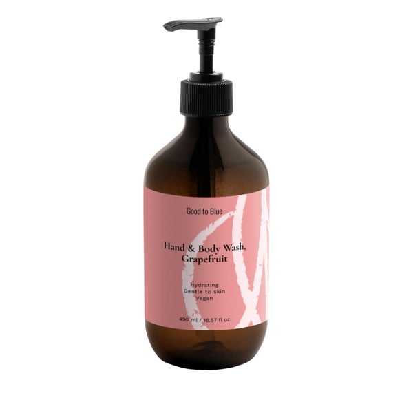 Good to Blue Hand & Body Wash, Grapefruit 490 ml